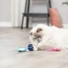 Trixie Katzenspielzeug Meerestier aus Plüsch mit Catnip Produktbild-Vorschau 7