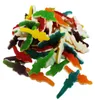 Produktbild Fruchtgummi Krokodile mit weichem Schaumzuckerboden Halal 1000g Produktbild-Vorschau