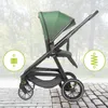 4Baby | Kinderwagen - Kombikinderwagen 2in1 - Grün - Produktbild-Vorschau 17