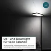 LUXULA LED-bureauverlichting, staande lamp, op- en Productafbeelding-voorbeeld 3