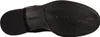 The sole of a black shoe is shown against a white background. Voir les images du produit