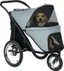 PawHut Poussette chien poussette pour chien 3 roues chariot Voir les images du produit 1