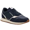 A single navy blue Tommy Hilfiger sneaker is shown against a white background. Náhled obrázku produktu