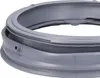 A close-up studio shot of a washing machine door seal. Produktbild-Vorschau