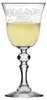 KROSNO Krista Deco Weißweingläser, 6er-Set, 180 ml Produktbild-Vorschau 1