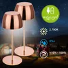 Briloner Serina Mini Mini LED Tischlampe kabellos IP44, 2er Produktbild-Vorschau 2