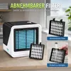 Mobiler Luftkühler Mini Klimaanlage, USB-C Produktbild-Vorschau 4
