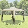 Outsunny Tonnelle barnum de jardin 3L x 3l m avec 4 Voir les images du produit 5