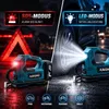 Akku-Luftkompressor 21V 4,0Ah, 150 PSI Reifenfüller mit Produktbild-Vorschau 5