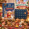 Highland Cow Adventskalender 2026, 24 Mini-Figuren, Produktbild-Vorschau 2