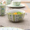 Porcelánový jídelní servis VEWEET, 16dílný kombinovaný Náhled obrázku produktu 5