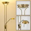 Roppa »Roppa« dimmbare Stehleuchte aus Metall in Altmessing Produktbild-Vorschau 1