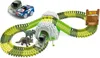 Amewi Magic TRAXX Rennbahn 374tlg Mega Set Dino Park Produktbild-Vorschau 2