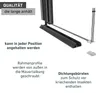 Fliegengitter Plisseetür für Doppeltüren – 240x240 cm, Produktbild-Vorschau 5