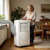 150 cm lange Schutzhülle für tragbare Klimaschläuche, mit 3 Produktbild-Vorschau 2