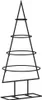 vidaXL Árbol de Navidad decorativo de metal, color , 60 cm Vista previa de la imagen del producto 5