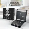 Olvy Kontaktgrill XXL 2000W – Sandwichmaker für 4 Produktbild-Vorschau 9