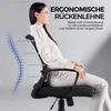 Yaheetech Bürostuhl Schreibtischstuhl mit gepolstertem Produktbild-Vorschau 4