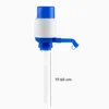 A manual water dispenser pump with a long tube, shown against a white background. Produktbild-Vorschau