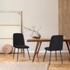 Albatros BONO Stoffstuhl Schwarz– 2er-Set Esszimmerstühle Produktbild-Vorschau 2