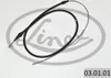 LINEX Handbremsseil 03.01.01 Rechts Links für VW Golf IV Produktbild-Vorschau 1