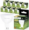LUMILED GU5.3 LED Lampen Leuchtmittel 10 Stück Set MR16 6W Produktbild-Vorschau 1