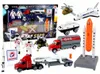 Lean Toys Space Truck Rocket Figurenset 15 El. Produktbild-Vorschau 1