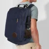 Grosse Kapazität Frau Herren Canvas Laptop Rucksack Produktbild-Vorschau 8