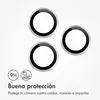 Protector de cámara de cristal paquete de 2 para Apple Vista previa de la imagen del producto 2