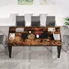Tribesigns Schreibtisch Computertisch, 180x90x77cm, PC Produktbild-Vorschau 5