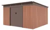 Zahradní domek G21 GRAH 1132 - 340 x 333 cm, hnědý Náhled obrázku produktu 11