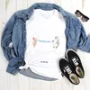 Mr. & Mrs. Panda Größe M T-Shirt Maus Pinguin Geburtstag - Produktbild-Vorschau 2