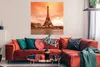 MuchoWow® Poster Eiffelturm - Paris - Himmel 100x100 cm - Produktbild-Vorschau 2