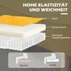 HOMCOM Dvoumístná pohovka Čalouněná pohovka Dvoumístná Náhled obrázku produktu 5