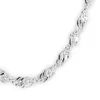 Fusskette Fußkettchen Singapur Silber 925 Länge 27 cm Produktbild-Vorschau 3