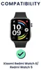 kwmobile 2x Uhrenarmband für Xiaomi Redmi Watch 6 / Redmi Produktbild-Vorschau 2