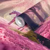 Fototapete Für Die Wand Einhorn im rosa Blumenwald für Produktbild-Vorschau 6