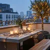 LED Lichterkette 120 LED warmweiß 9 m mit Timer - Produktbild-Vorschau 7
