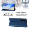 Kožené pouzdro pro Samsung Galaxy A57, flipové pouzdro s Náhled obrázku produktu 3