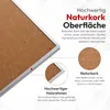 XXL Weltkarte Pinnwand aus Kork 90x60 cm inkl. Rahmen & 20 Produktbild-Vorschau 8