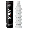 Badmintonové loptičky z peria NILS NBL6206 6 ks Náhľad obrázku produktu 1