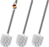 3x Toilettenbürste, Set Weiß – WC Bürste Universal Ø 7,8 cm Produktbild-Vorschau 1