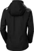 Helly Hansen CREW HOODED MIDLAYER JACKET 2 czarny - S Podgląd zdjęcia produktu 4