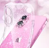 Hülle für iPhone 17 CASE CLEAR BROKAT GLITZERNDE 2 MM + Produktbild-Vorschau 9