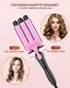 Welleneisen für Haare 3 Fässer Beach Waves, 25mm Kleine Produktbild-Vorschau 4