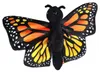 Wild Republic, peluche de mariposa, 30 cm Vista previa de la imagen del producto 1