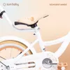 Mädchenfahrrad 14 Zoll Glocke Zusatzräder Schubstange Produktbild-Vorschau 2