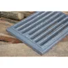 SEZAM - Ofenrost 15 x 11,3 cm Gusseisen Gussrost Kaminrost Produktbild-Vorschau 5