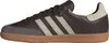 A side view of a brown Adidas Samba OG sneaker. Podgląd zdjęcia produktu