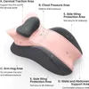 （Rosa-Schwarz）Coussin cervical en mousse à mémoire de forme Voir les images du produit 5